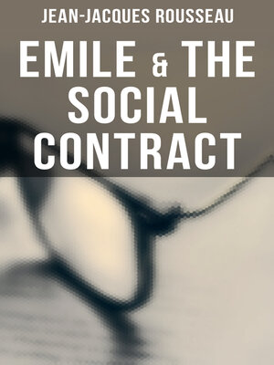 cover image of Emile & the Social Contract